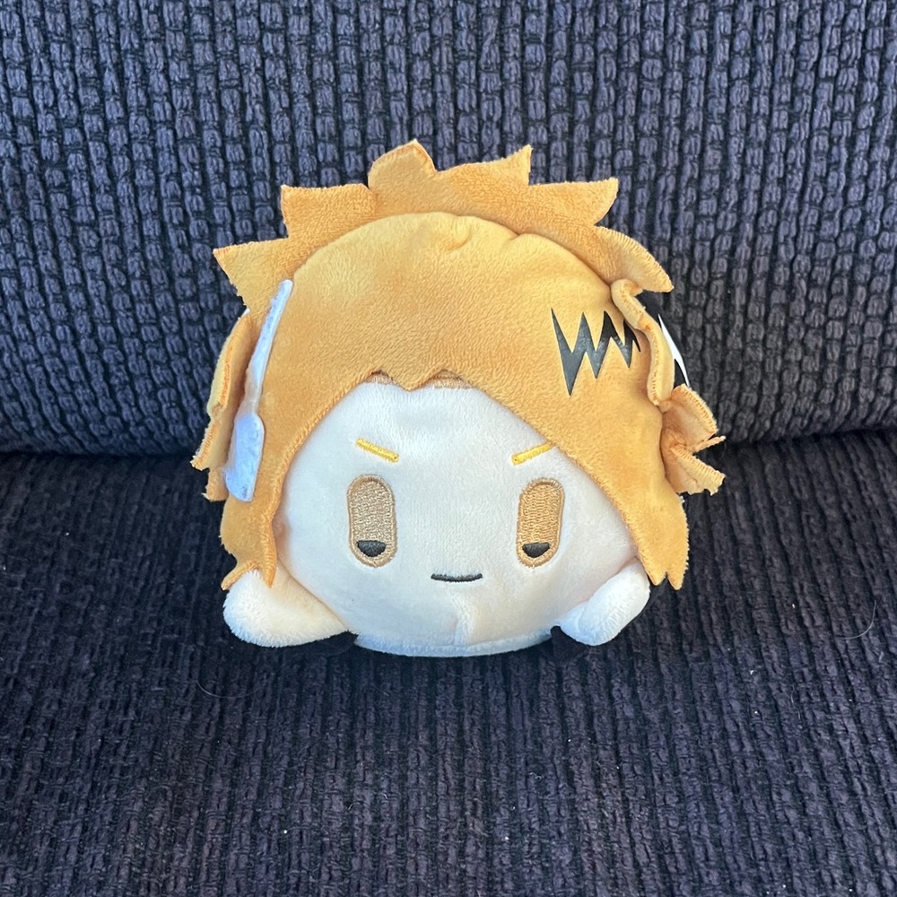 My Hero Academia Kaminari Chibi Plush